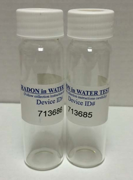 Radon in Water Test Kit